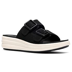 "As Is" Clarks Cloudsteppers Drift Faye Slip-On Sandal