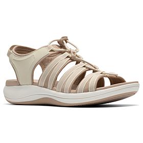 "As Is" Clarks Cloudsteppers™ Mira Mabel Bungee Sandal