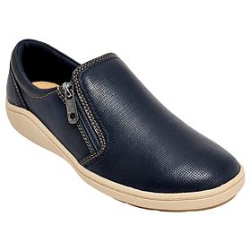 "As Is" Clarks Collection Bryianne Ashly Casual Leather Shoe