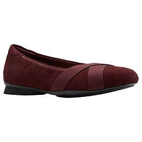 "As Is" Clarks Collection Jazmynn Gem Slip-on Flat