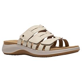 "As Is" Clarks Maelynn Abby Adjustable Slide Sandal