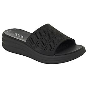 "As Is" CLOUDSTEPPERS™ by Clarks Drift Twist Casual Slides