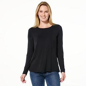 "As Is" Colleen Lopez Long Sleeve Crew Neck Top