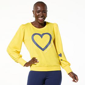 "As Is" Colleen Lopez Love is Everything Pullover Sweater