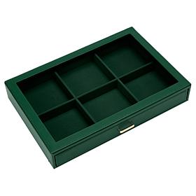 "As Is" Colleen's Prestige™ Single Drawer Jewelry Box with 6 Compar...