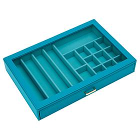"As Is" Colleen's Prestige™ Single Drawer Jewelry Box with 16 Compa...