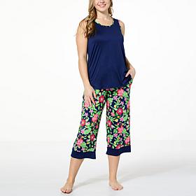 "As Is" Comfort Code 2-piece Soft & Light PJ Set
