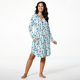 "As Is" Comfort Code Brushed Ultra Knit Sleepshirt