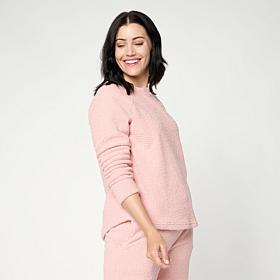 "As Is" Comfort Code Marshmallow Knit Pullover