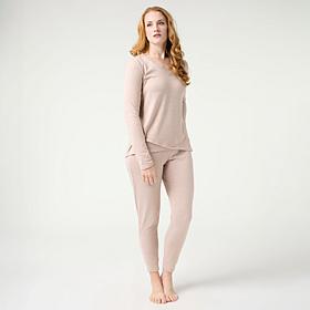 "As Is" Comfort Code Regular Soft Sweater 2-Piece Lounge Set