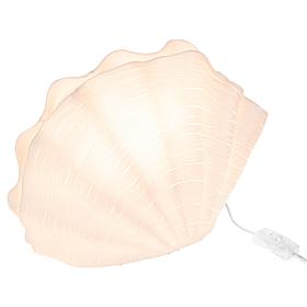 "As Is" Concierge Collection 10” Shell-Shaped Table Lamp