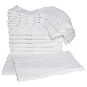 "As Is" Concierge Collection 100% Cotton 20-piece Bath Towel Set 