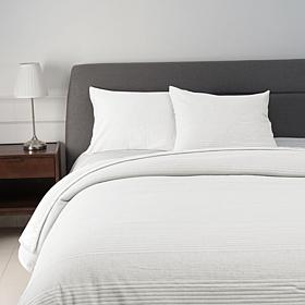 "As Is" Concierge Collection 3-piece Jersey Coverlet Set