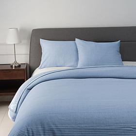 "As Is" Concierge Collection 3-piece Jersey Coverlet Set