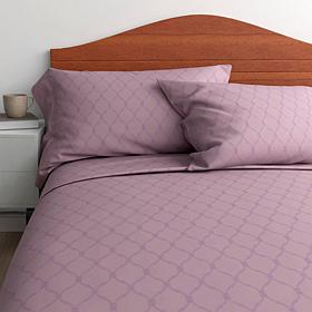 "As Is" Concierge Collection 400RTC Wrinkle Resist Cotton 4-Piece S...