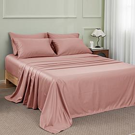 "As Is" Concierge Collection 6-piece Coolix Sheet Set