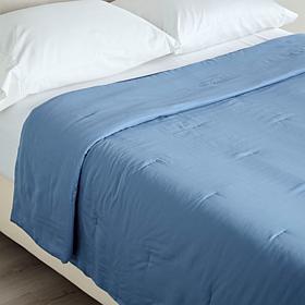 "As Is" Concierge Collection Lyocell Silken Down Alternative Blanke...