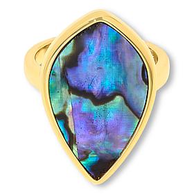 "As Is" Connie Craig Carroll Jewelry Ellie Geometric Solitaire Ring