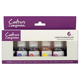 "As Is" Crafters Companion Liquid Watercolors