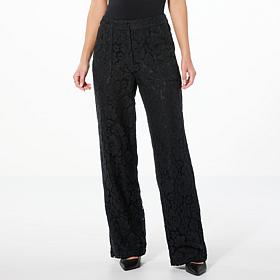 "As Is" Curations Lined Lace Pant with Pockets