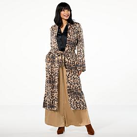 "As Is" Curations x Debbie Denmon Sequin Opera Coat