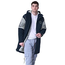 As Is Dallas Cowboys Officially Licensed NFL Men's Starter Parka