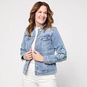 "As Is" DG2 by Diane Gilman New Classic Stretch Denim Emerald Isle ...