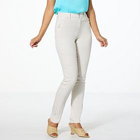 "As Is" DG2 by Diane Gilman New Classic Stretch Denim Skinny Jean