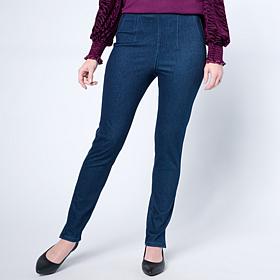 "As Is" DG2 by Diane Gilman Super Stretch Knit Denim Skinny Jean