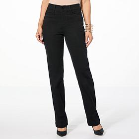 "As Is" DG2 by Diane Gilman Virtual Stretch Angled Pocket Trouser Jean