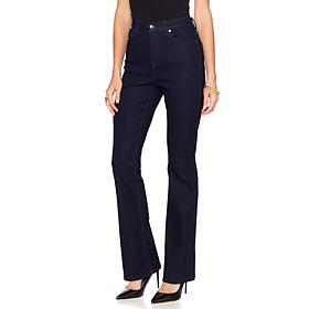 "As Is" DG2 by Diane Gilman Virtual Stretch Boot-Cut Jean - Basic