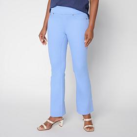 "As Is" DG2 by Diane Gilman Virtual Stretch Comfort Waist Boot-cut ...