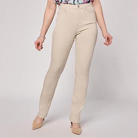 "As Is" DG2 by Diane Gilman Virtual Stretch Denim Baby Bootcut Jean