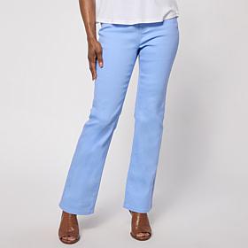 "As Is" DG2 by Diane Gilman Virtual Stretch Denim Bootcut Jean - Hy...