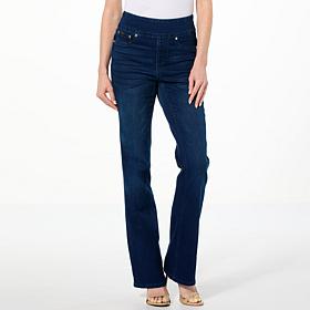 "As Is" DG2 by Diane Gilman Virtual Stretch Denim Comfort Waist Boo...
