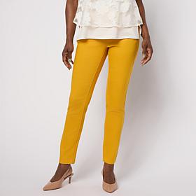 "As Is" DG2 by Diane Gilman Virtual Stretch Denim Pull-On 5-Pocket ...