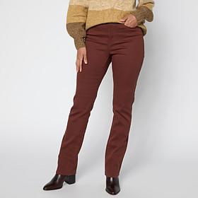 As Is DG2 by Diane Gilman Virtual Stretch Denim Straight-Leg Jean