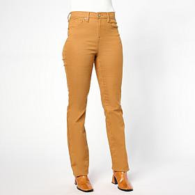 "As Is" DG2 by Diane Gilman VS 5 Pocket Baby Bootcut Jean