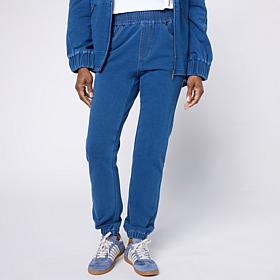 "As Is" Diane Gilman Knitflex 5 Pocket Jogger