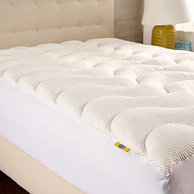 "As Is" Dr. Scholl's Float-On-Air Quilted Mattress Pad