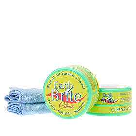 "As Is" Earth Brite 2-pack 300gm (10.5oz.) Cleaning Kit 