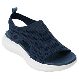 "As Is" easy spirit Devan Knit Sandal