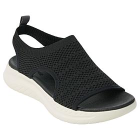 "As Is" easy spirit Devan Knit Sandal