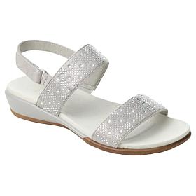 "As Is" Easy Spirit Hailsey 2-band Sandal