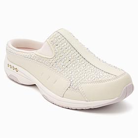 "As Is" Easy Spirit Traveltime Slip-On Walking Mules