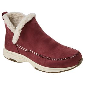 "As Is" easy spirit Tuva Cozy Pull-On Bootie