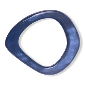 "As Is" Faire Collection Cora Chunky Horn Bangle Bracelet
