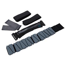 "As Is" FitQuest Fitzi Bands Wrist Weights with Running Pouch