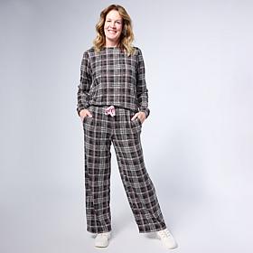 "As Is" G by Giuliana 2 PC Knit Loungewear Set