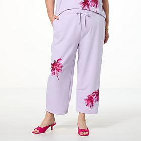 "As Is" G by Giuliana Embellished Pull-On Drawstring Pant